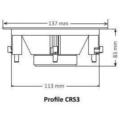 Потолочная акустика SpeakerCraft PROFILE CRS3